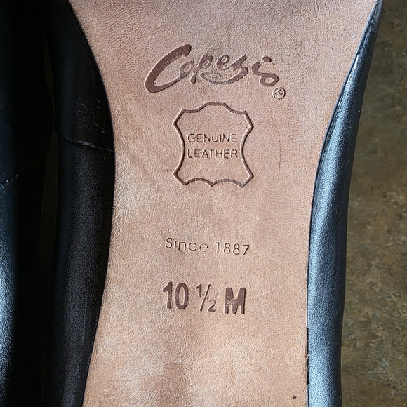 Capezio Manhattan Character Ballroom Shoe Womens Size 10.5 - Picture 5 of 7